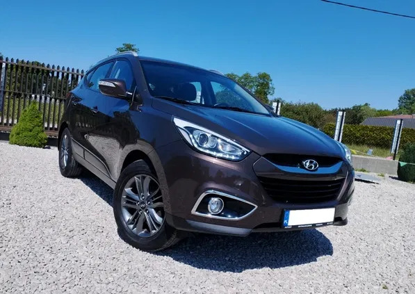 hyundai Hyundai ix35 cena 49950 przebieg: 179943, rok produkcji 2015 z Kamień Pomorski